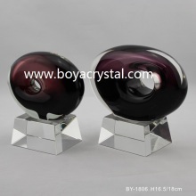 Valuable Glass Home Decoration for Friendship Gifts