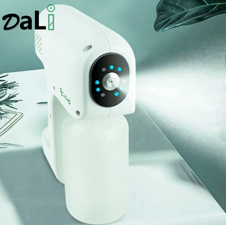 Mini Portable Cordless Sprayer Fog Machine Multiple Sterilization School Office Nano Steam Spray Gun
