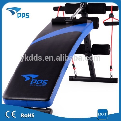 2015 Abs workout fitness exerciser bench/Abdominal weight benches, Home Gym Equipment