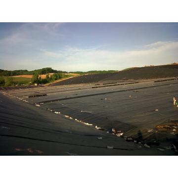 엔지니어링 HDPE Geomembrane 방수 라이너