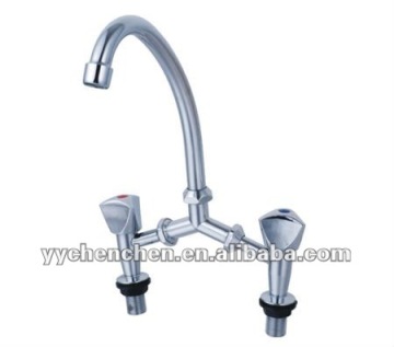 Valuable zinc alloy double handles kitchen faucetsMO-F-002