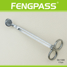 S9-1006 17cm 2Cr13 Stainless Steel Candle Wick Scissors
