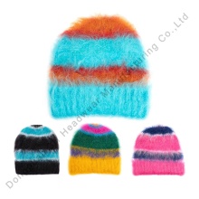 Wholesale Custom Designer Unisex Knitted Beanie Winter Caps