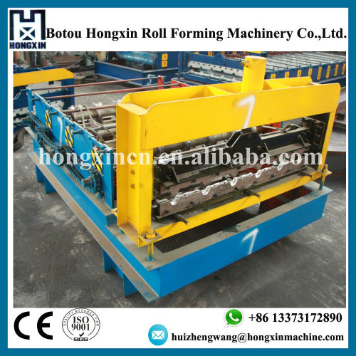 Galvanized Sheet Metal Roofing Panel Automatic Crimping Machine