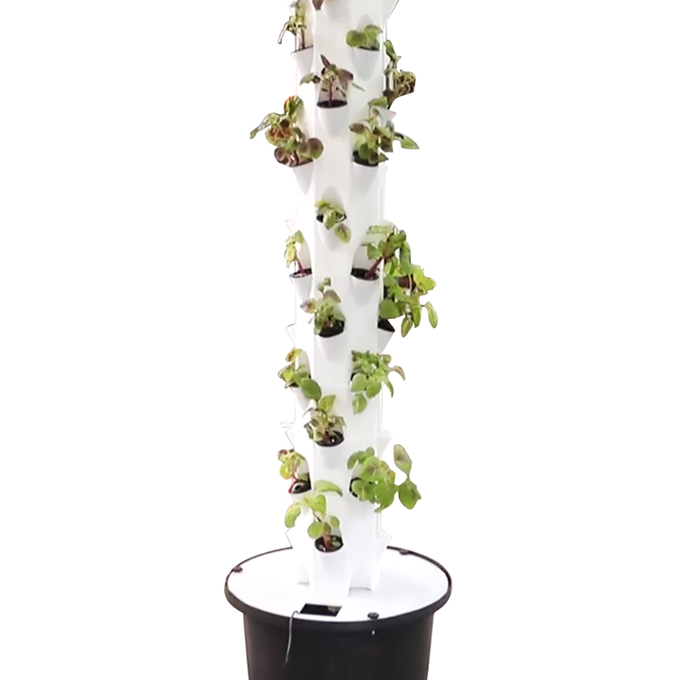 Skyplant vertical aeroponic growing system hydroponic