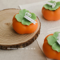 撮影小道具の結婚式のフルーツ大豆ワックス香りのキャンドル