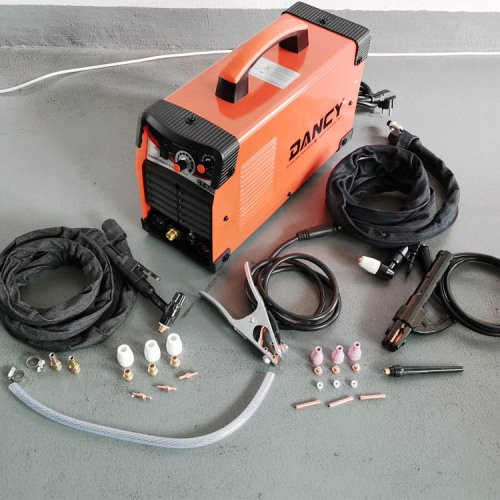 CT-520 Dual Voltage Plasma cutter TIG MMA 3 in 1 tig welding machine fast supply in 10days