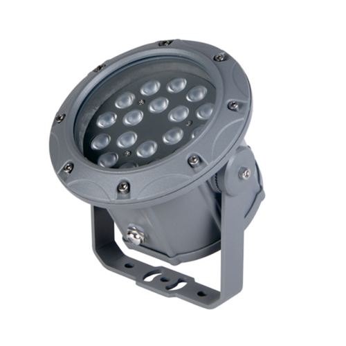 Landscape flood light with good heat dissipation