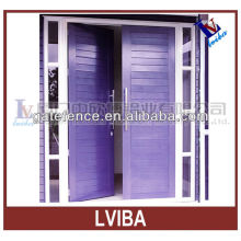 Modern aluminium front entry doors