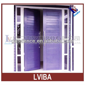 Modern aluminium front entry doors