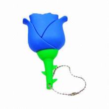 Flower-shaped USB Flash Drive