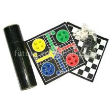 2 in 1 Magnetic Game Set,magnetic game,travel game,game, chess,ludo