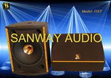 Compact High-efficiency 15xt Neodymium Coaxial Loudspeaker Dj Equipments