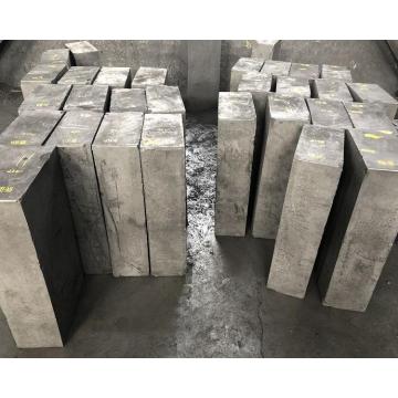 Bloc de graphite moulé de haute dureté