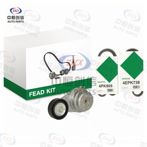 Set de accesorii pentru întinderea curelei pentru Smart fortwo