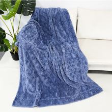 Wholesale Polyester Blankets: Soft, Chunky Double-Sided Throws