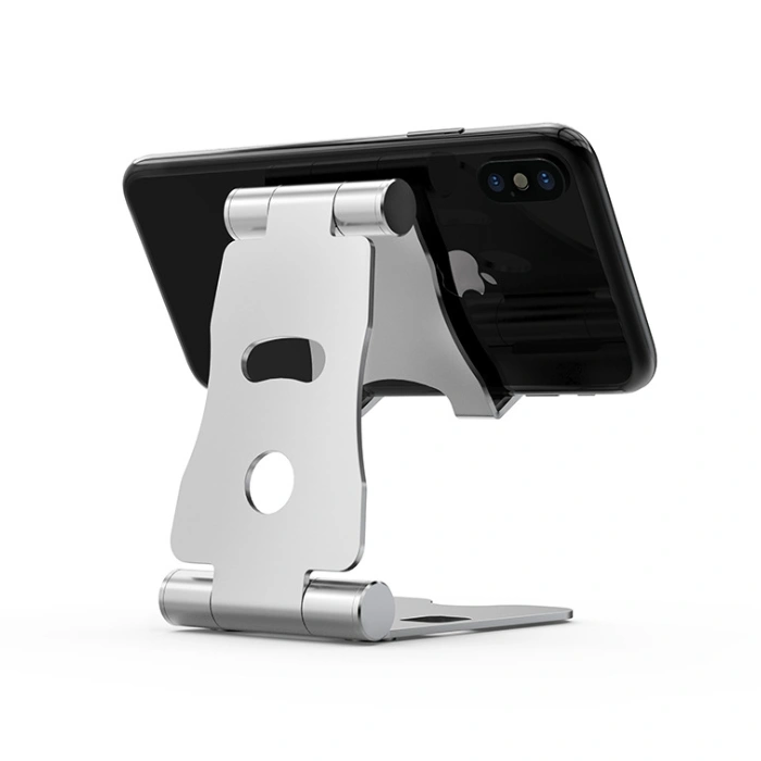 Lz-76A Table Aluminium Foldable Phone Bracket Holder Stand