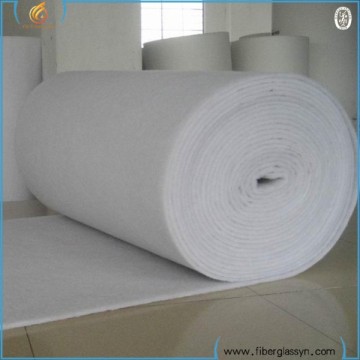 Glass Fiber E-glass Needle Mat for sound insulation material / e-glass fiber needle mat