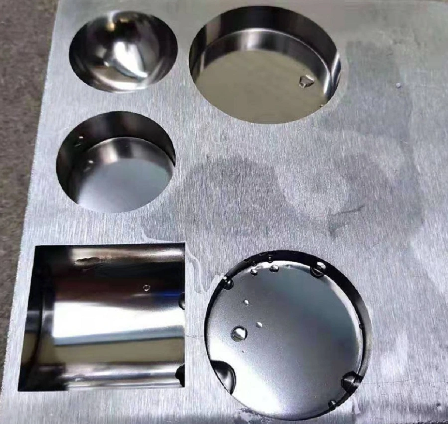 EDM Machine Tool for Goggles Mold Processing