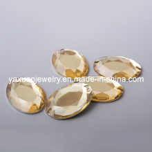 Oval Resin Chaton Beautiful Beads