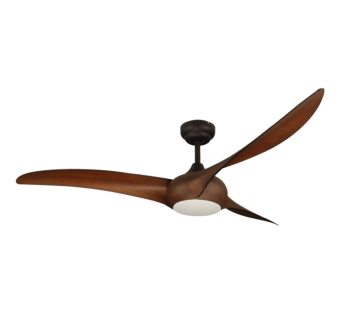 DC motor ceiling fan indoors