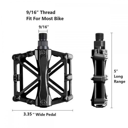 Fietspedalen Aluminium CNC