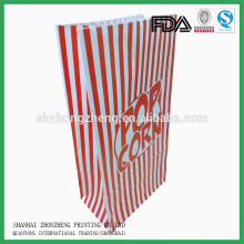 french fries popcorn packaging bag popcorn packing paper bag