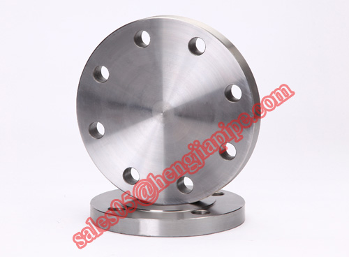 Blind flange