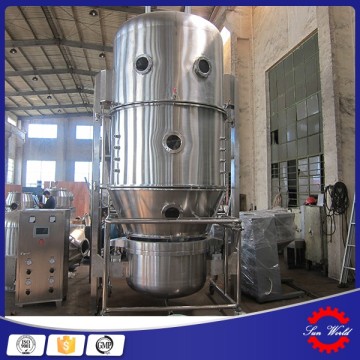 Forms ideal, uniform and porous granules automatic fluidized bed granulator machine