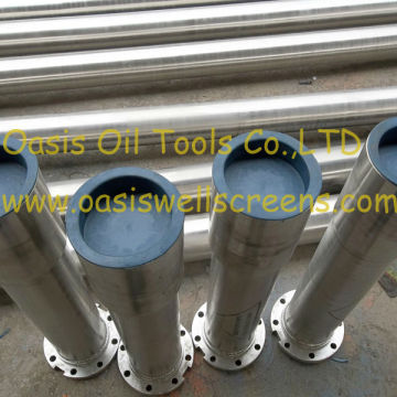 Oasis pipe based well screens