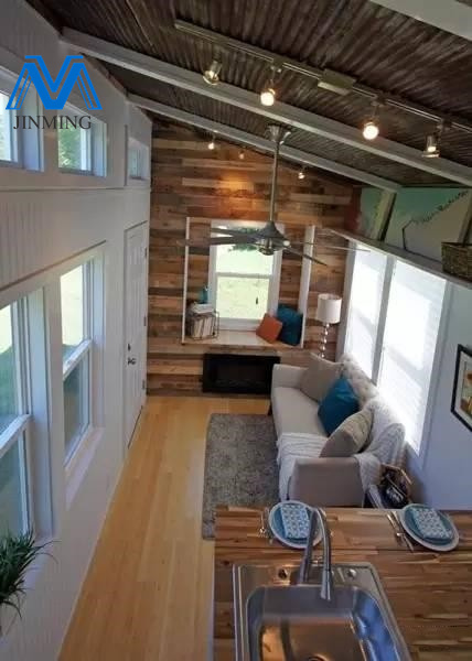 Container House On Wheels