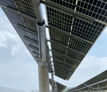 Custom Solar Tracking Systems Single Tracker Mount