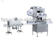 shrinking and label-wrapping machine