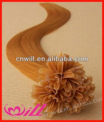 Pure Remy Human Hair Brazilian Remy Hair Extension U-Tip Hair Extension