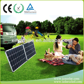 JCN folding portable solar panels fiberglass panels rv from German solarworld