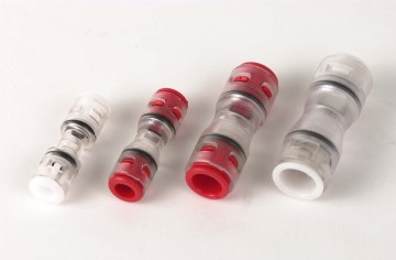 microduct reducer connector