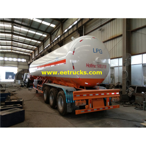 50000L 25ton NH3 Transport Tanker Trailers