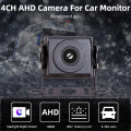 4CH WiFi GPS 9 inch Vehicle Surveillance System