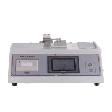 Nonwoven Fabric Friction Coefficient Tester