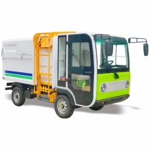 Multi-Function Garbage Collection Vehicles for Environmental Hygiene