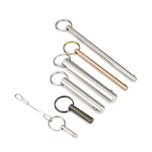 Ring-Grip Quick Release Pin Hand Exerciser and Penis Ring with Textile Grip: Enhancing Grip Strength