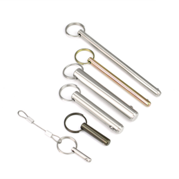 Ring-Grip Quick Release Pin Hand Exerciser and Penis Ring with Textile Grip: Enhancing Grip Strength