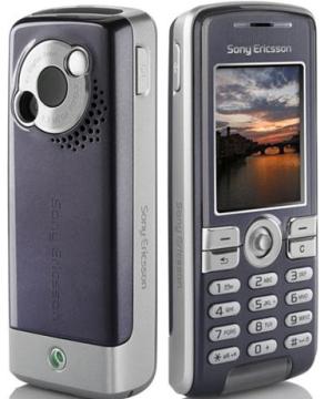 Cell phone(sony ericsson K510)
