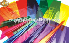 diy cellophane Paper