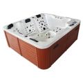 Acrylic Hot Tub Massage 5 Person Outdoor Spa