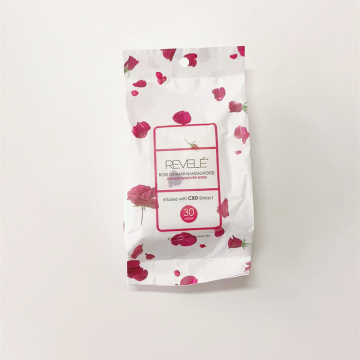 Reliable Makeup Removing Cotton Wipes Rose And Sandalwood