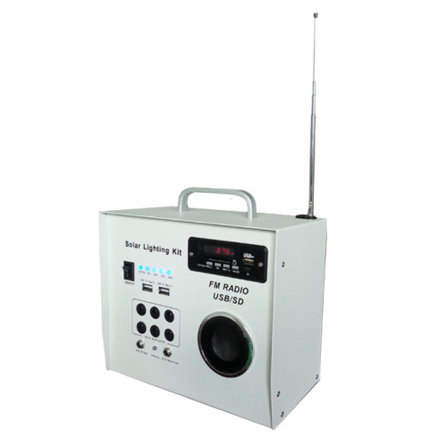 30W Mini Solar FM Radio zestaw