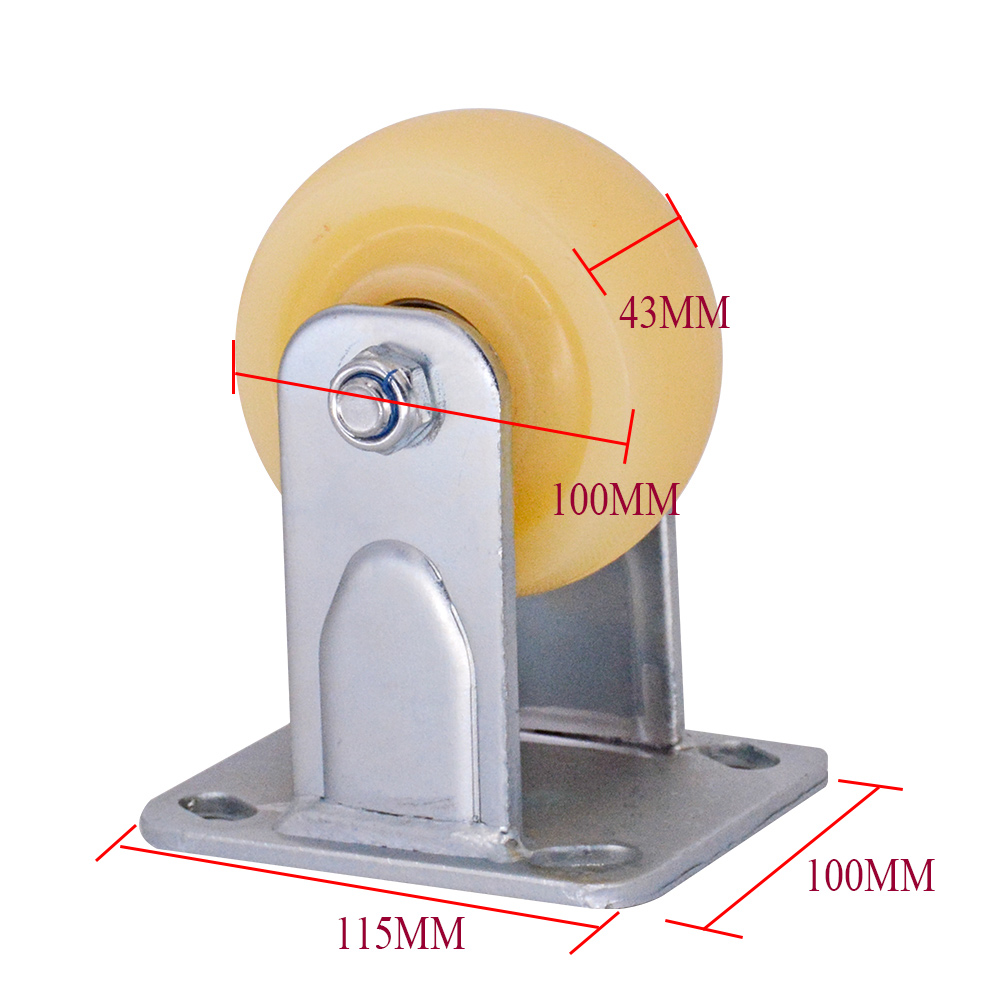 Rueda fija de 4 pulgadas Pp8 4 Inch Fixed Pp Caster8
