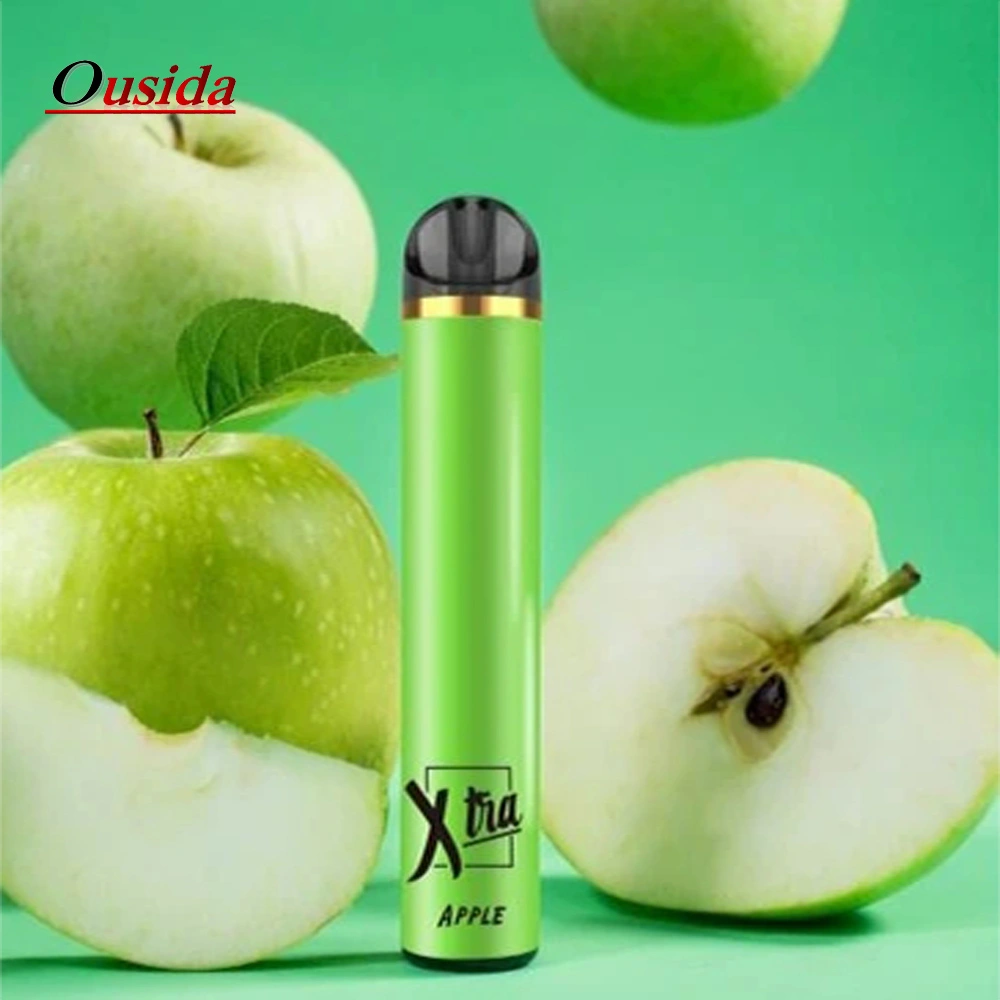 Hot-Selling Item1500puffs 5ml Puff Xtra of E Cigarette Disposable Vape Puff Xtra