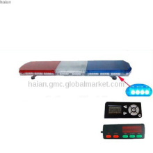 Superthin LED Police warning Lightbar TBD-GA-810